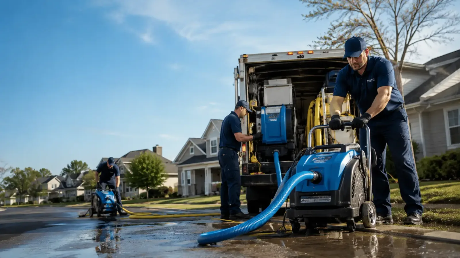 Flood Damage Cleanup in Friendship, MD